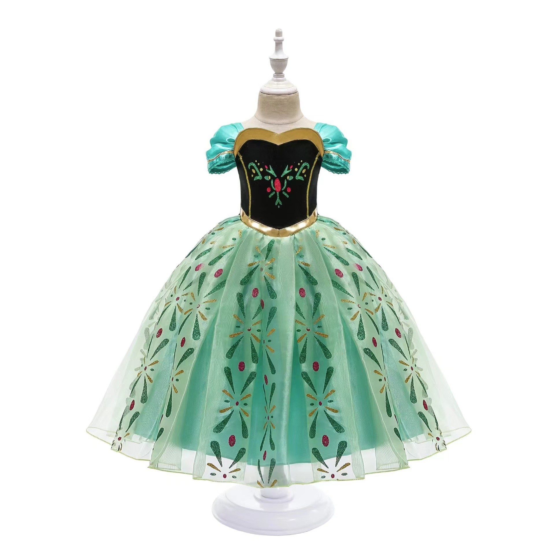 Girls long dress4